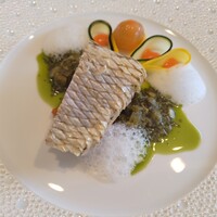 La Vallee d'Or - 姫鯛の鱗焼