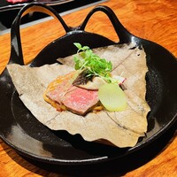 鉄板焼　利花苑 - 