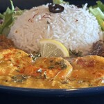 スパイス エイト - 海老レモンココナッツ