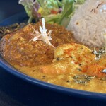 スパイス エイト - 麻辣羊肉カレー