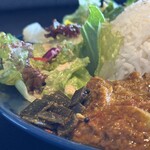 スパイス エイト - サラダ