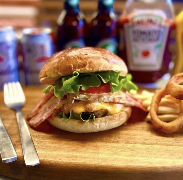 sale:ハンバーガーショップ HAMBURGER SHOP プラージュ （ハンバーガーショップ プラージュ