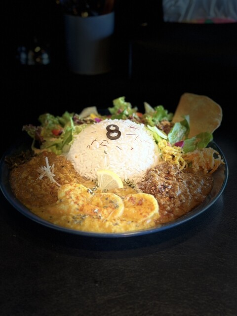 スパイス エイト（SPICE EIGHT） - 八木山動物公園（カレー）の写真