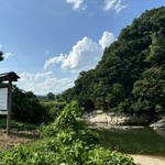 レストラン 川かぜ - 【ご参考】「おしん（NHK連続テレビ小説）」筏下りロケ地