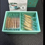 ユーハイム - 料理写真:ティーリーフビスケット byまみこまみこ