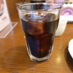 珠屋洋菓子店 - アイスコーヒー