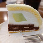 珠屋洋菓子店 - メロンのケーキ