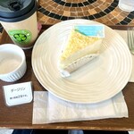 ガトーヴァレ - イートインのスタイル