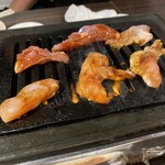 元祖あみやきどり 萬福食堂 - 