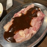 元祖あみやきどり 萬福食堂 - 