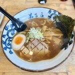 弟子屈ラーメン - 魚介しぼり醤油