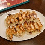 京楽飯店 - 焼き餃子（二人前）