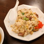 京楽飯店 - 五目チャーハン