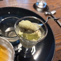料理屋takanabe - 枝豆のムース