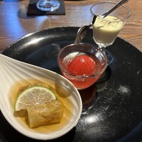 料理屋takanabe - 前菜