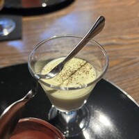 料理屋takanabe - 枝豆のムース