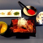 遊沙亭 - 料理写真:金目重〆の出汁茶漬け