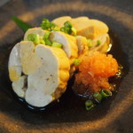 Chantodaininguhiro - 自家製あんきもポン酢、臭みが無くて、美味です＾＾