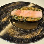 シンジコガ - 豚ロースのリヴィエラ風