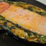 シンジコガ - 豚ロースのリヴィエラ風