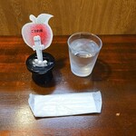 キッチン ブルー グローブ - 予約テーブルセット