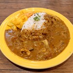 チーズケーキと彩りカレー Luna piena - 