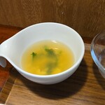 キッチン ブルー グローブ - 最後のスープ