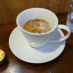 キッチン ブルー グローブ - ホワイトコーヒーへ