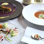 les seeds 96 - コース（ランチBコース）