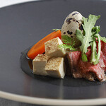 les seeds 96 - 一品料理（すき焼きの再構成）