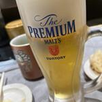 根室花まる - ビール