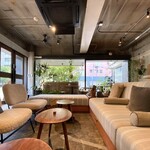 クラフト コーヒー - 内観 ①