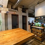 クラフト コーヒー - 内観 ③