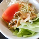 ひまわり - サラダ