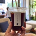 クラフト コーヒー - ・ハンドドリップ ICE Tall 600円/税込
※コロンビア Huila Supremo