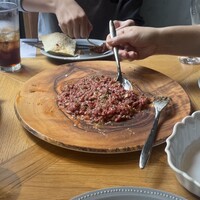 ocean good table 渋谷 - 生の馬肉