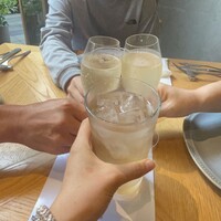 ocean good table 渋谷 - 乾杯
