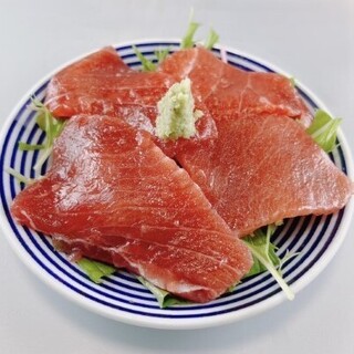 生ホルモンと本マグロ立ち萬_0