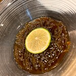 すし おおまさ - もずく酢