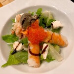 すし おおまさ - スペシャルサラダ