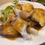 かねます - たこ酢味噌、歯応えが良い