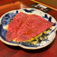 肉の匠 将泰庵 神田店 - 赤身ロース