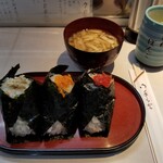 おにぎりぼんご - おにぎり３個セット。