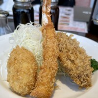 厳選洋食さくらい - ミックスフライ