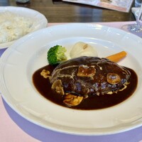 厳選洋食さくらい - デミグラスハンバーグ