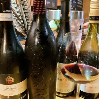 ゆったり 炙ジビエとワイン 炭然_1