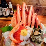 博多炉端 魚男 - 以前食べたポセイ丼　