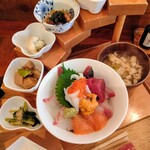 博多炉端 魚男 - 博多階段定食