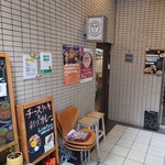 チーズケーキと彩りカレー Luna piena - 