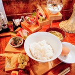 博多炉端 魚男 - 以前食べた階段定食